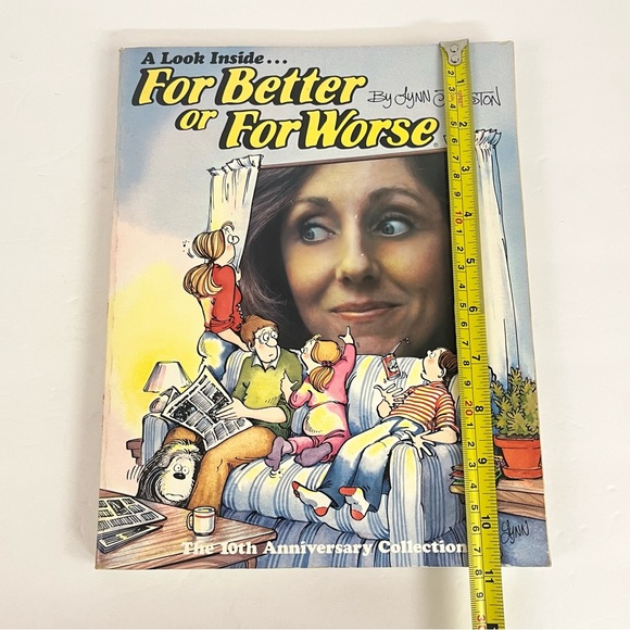 A Look Inside… For Better or For Worse Comic by Lynn Johnston 10th Anniversary - Picture 3 of 11